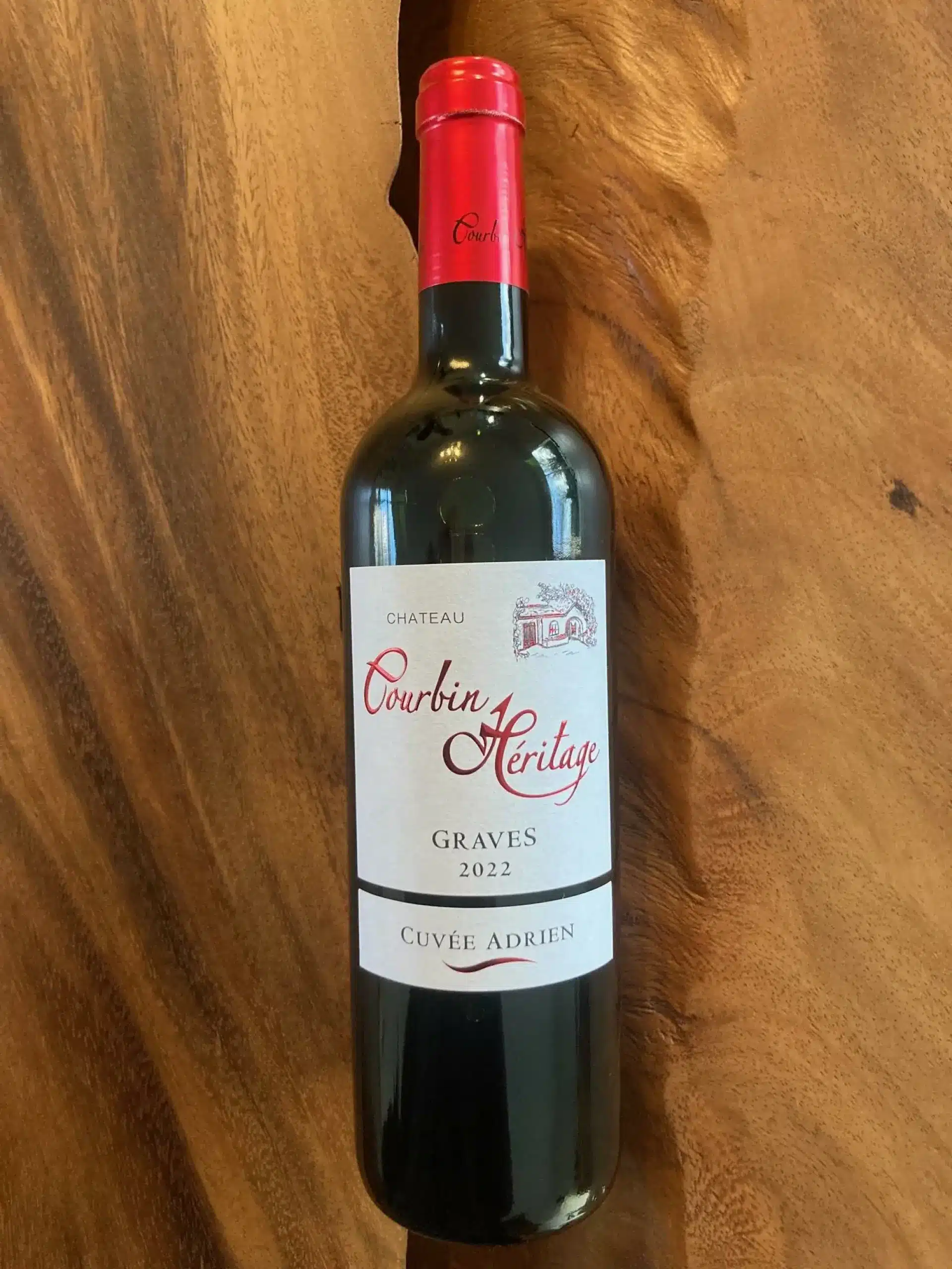 Graves Rouge 2022 "Cuvée Adrien"