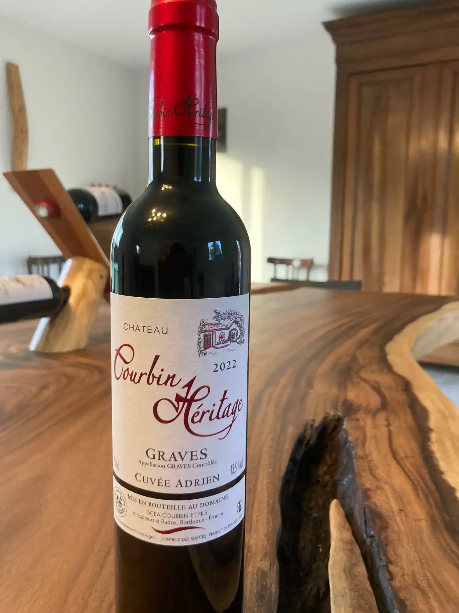 Graves Rouge 2022 "Cuvée Adrien"